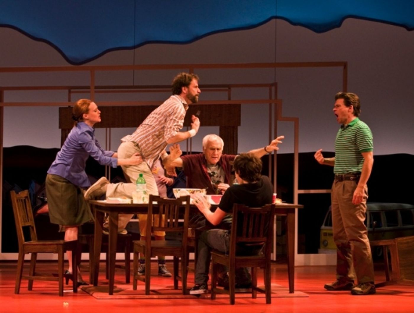 Photo Flash: A First Look at La Jolla's LITTLE MISS SUNSHINE!  Image