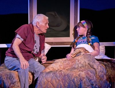Dick Latessa as Ã¢â‚¬Å“GrandpaÃ¢â‚¬Â and Georgi James as Ã¢â‚® Photo