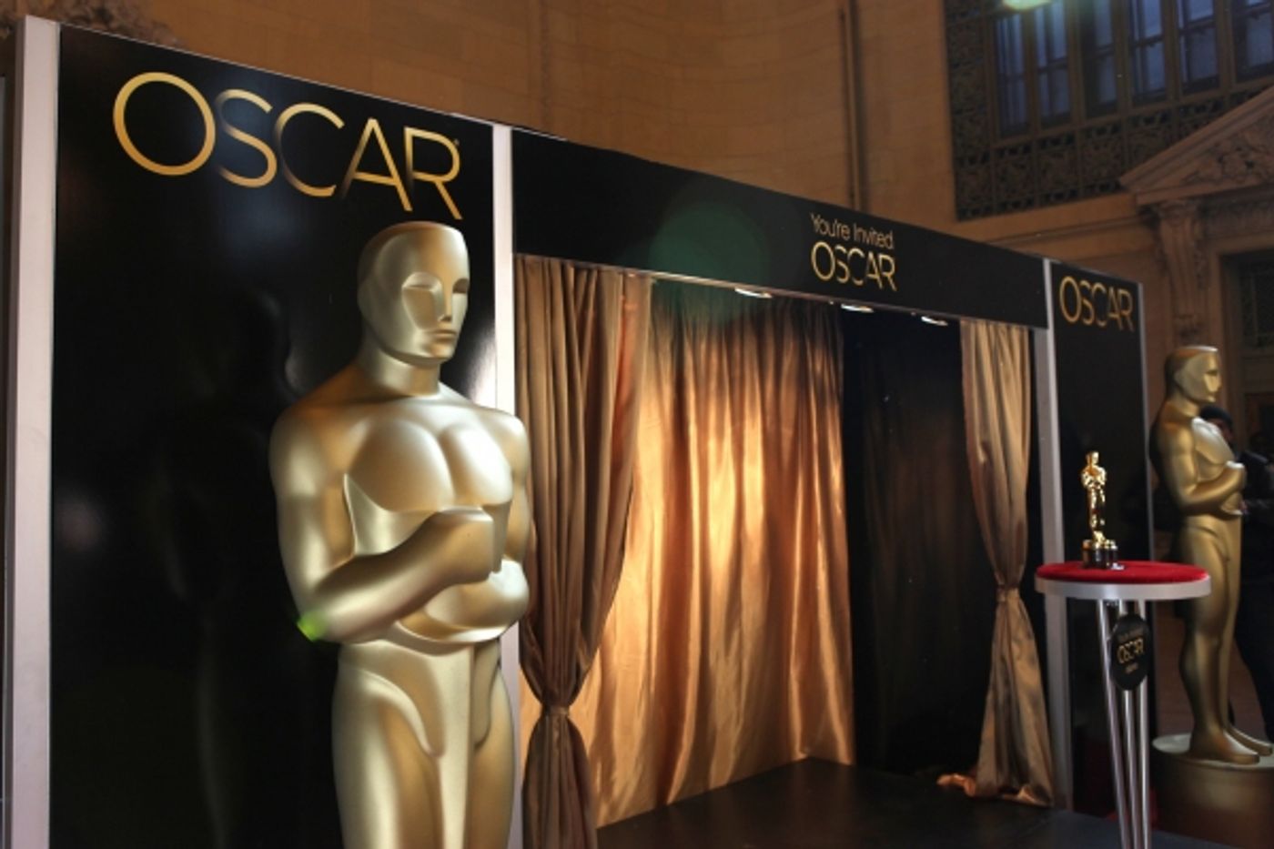 Photo Coverage: Meet The Oscars in NY with Whoopi - Ribbon Cutting Ceremony Photo Coverage: Meet The Oscars in NY with Whoopi - Ribbon Cutting Ceremony Image