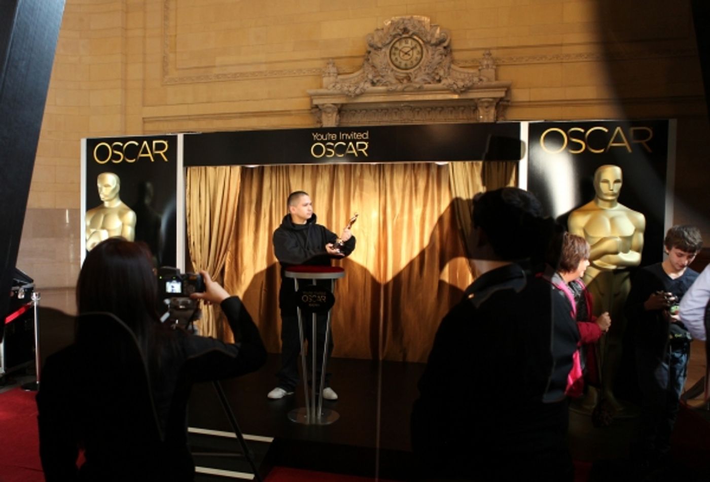 Photo Coverage: Meet The Oscars in NY with Whoopi - Ribbon Cutting Ceremony Photo Coverage: Meet The Oscars in NY with Whoopi - Ribbon Cutting Ceremony Image