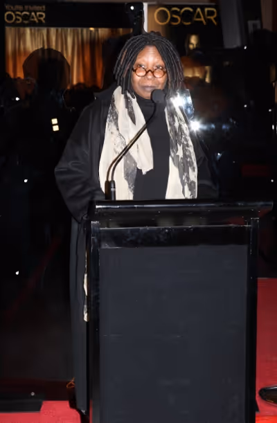 Meet The Oscars New York-Ribbon Cutting with Whoopi Goldberg at Vanderbilt Hall in Gr Photo