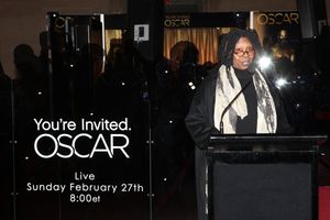 Meet The Oscars New York-Ribbon Cutting with Whoopi Goldberg at Vanderbilt Hall in Grand Central Terminal, New York City. @ BroadwayWorld Meet The Oscars New York-Ribbon Cutting with Whoopi Goldberg at Vanderbilt Hall in Gr Photo
