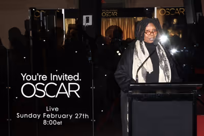 Meet The Oscars New York-Ribbon Cutting with Whoopi Goldberg at Vanderbilt Hall in Gr Photo