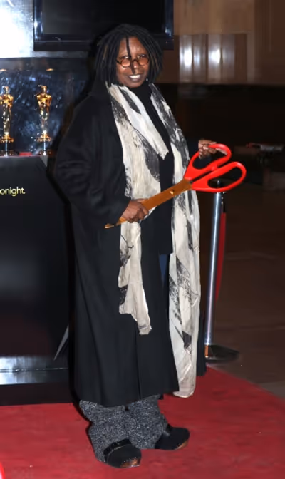 Meet The Oscars New York-Ribbon Cutting with Whoopi Goldberg at Vanderbilt Hall in Gr Photo