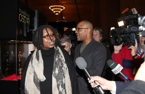Meet The Oscars New York-Ribbon Cutting with Whoopi Goldberg at Vanderbilt Hall in Gr Photo