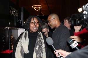 Meet The Oscars New York-Ribbon Cutting with Whoopi Goldberg at Vanderbilt Hall in Gr Photo