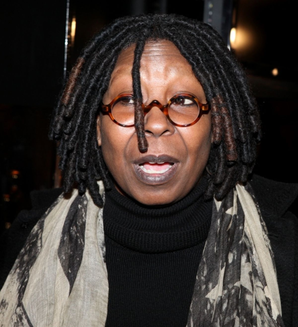 Meet The Oscars New York-Ribbon Cutting with Whoopi Goldberg at Vanderbilt Hall in Grand Central Terminal, New York City. at 