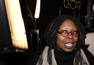 Meet The Oscars New York-Ribbon Cutting with Whoopi Goldberg at Vanderbilt Hall in Gr Photo
