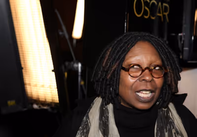 Meet The Oscars New York-Ribbon Cutting with Whoopi Goldberg at Vanderbilt Hall in Gr Photo