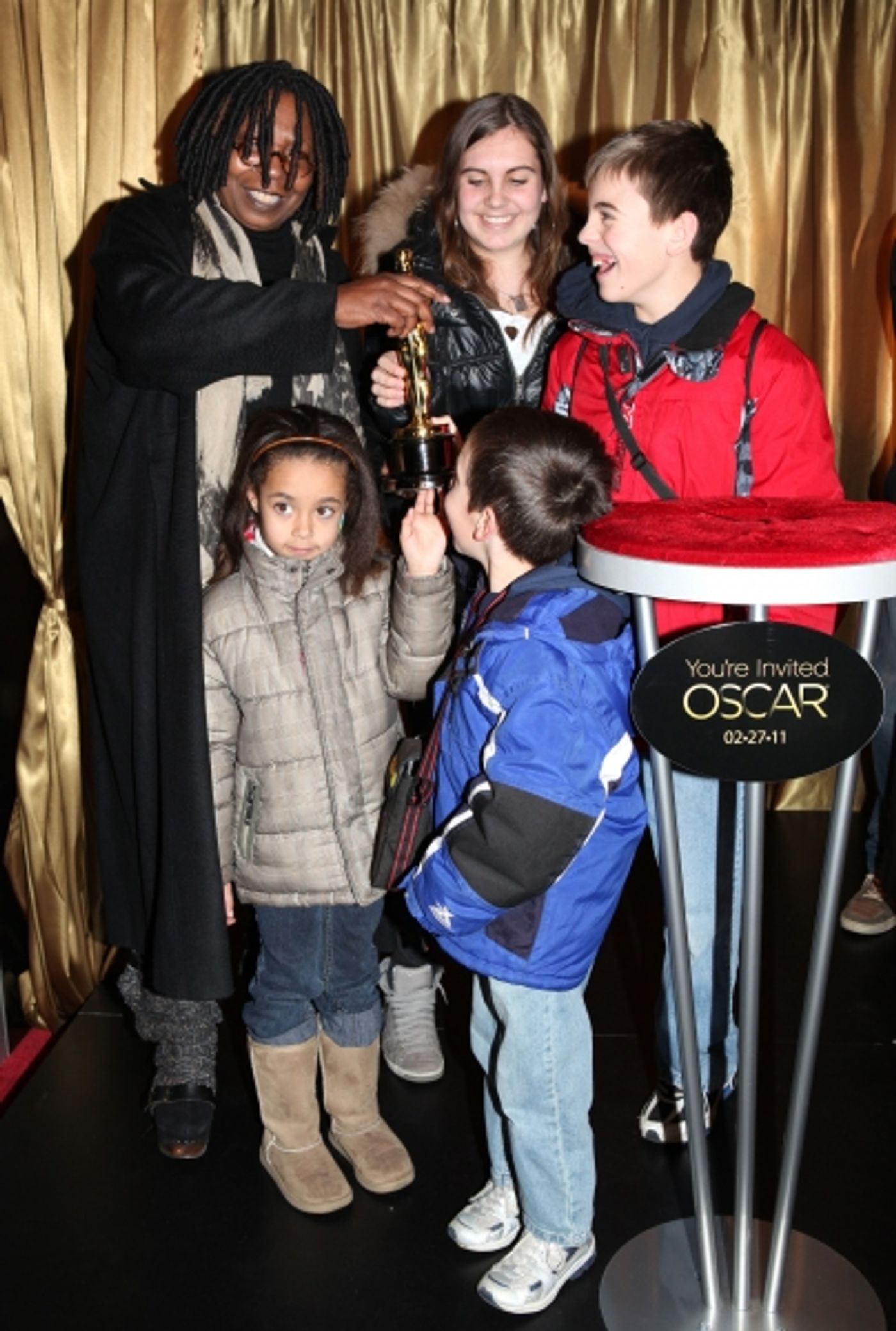 Photo Coverage: Meet The Oscars in NY with Whoopi - Ribbon Cutting Ceremony Photo Coverage: Meet The Oscars in NY with Whoopi - Ribbon Cutting Ceremony Image
