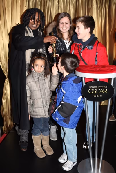 Meet The Oscars New York-Ribbon Cutting with Whoopi Goldberg at Vanderbilt Hall in Gr Photo