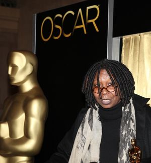 Meet The Oscars New York-Ribbon Cutting with Whoopi Goldberg at Vanderbilt Hall in Gr Photo