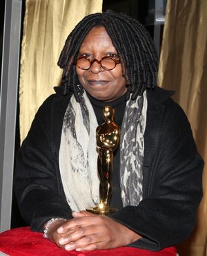 Meet The Oscars New York-Ribbon Cutting with Whoopi Goldberg at Vanderbilt Hall in Gr Photo