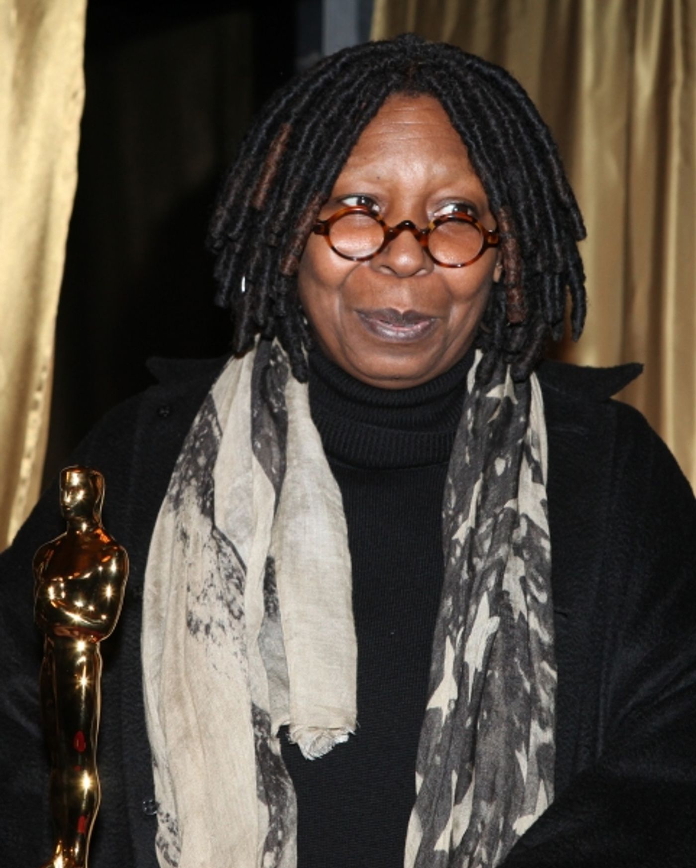 Photo Coverage: Meet The Oscars in NY with Whoopi - Ribbon Cutting Ceremony Photo Coverage: Meet The Oscars in NY with Whoopi - Ribbon Cutting Ceremony Image