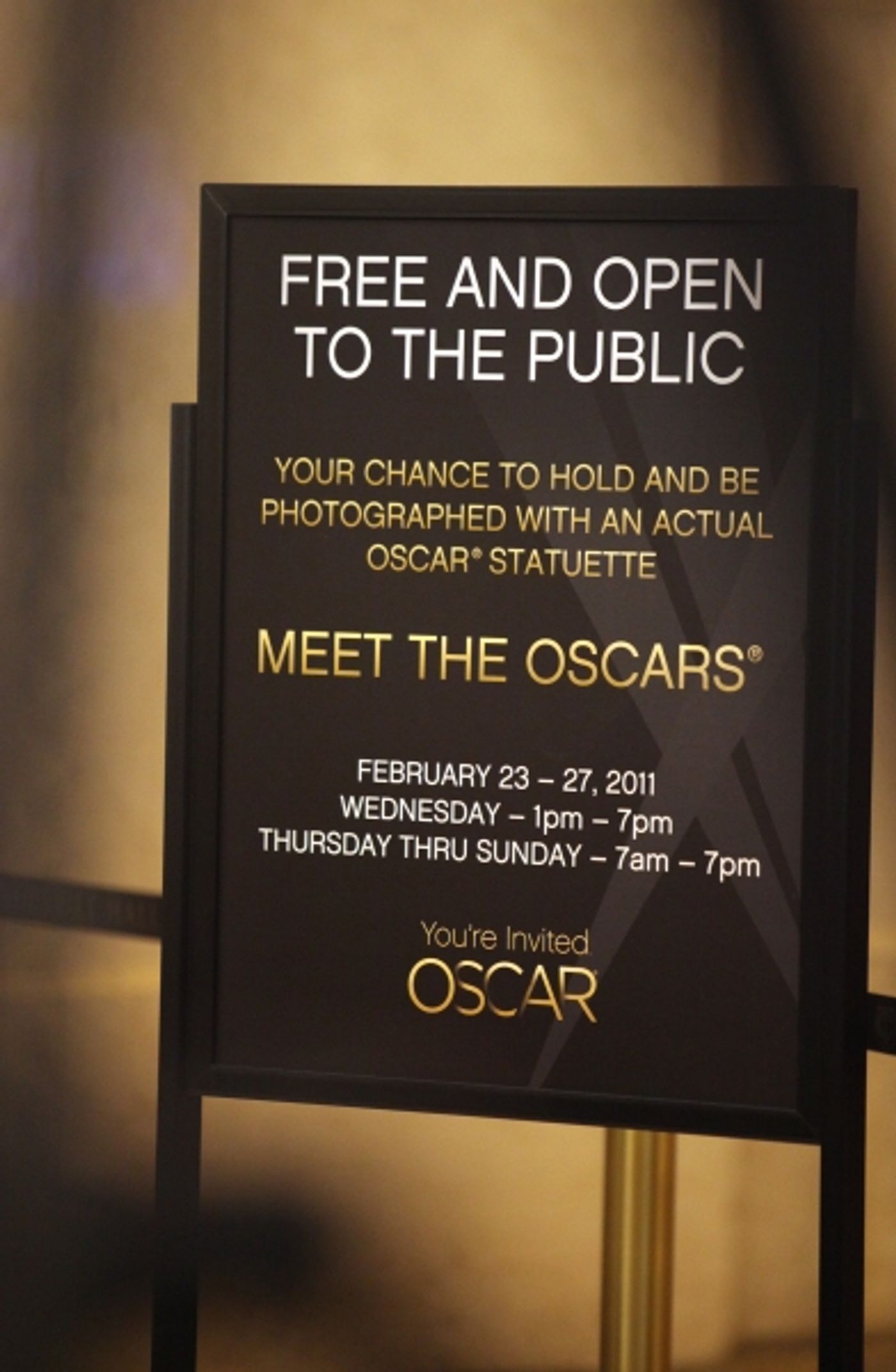 Photo Coverage: Meet The Oscars in NY with Whoopi - Ribbon Cutting Ceremony Photo Coverage: Meet The Oscars in NY with Whoopi - Ribbon Cutting Ceremony Image