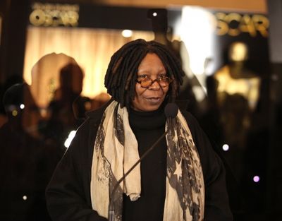 Meet The Oscars New York-Ribbon Cutting with Whoopi Goldberg at Vanderbilt Hall in Gr Photo