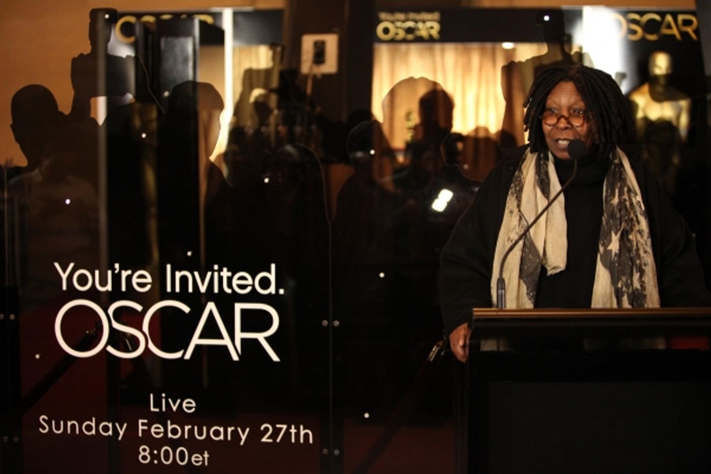 Photo Coverage: Meet The Oscars in NY with Whoopi - Ribbon Cutting Ceremony Photo Coverage: Meet The Oscars in NY with Whoopi - Ribbon Cutting Ceremony Image