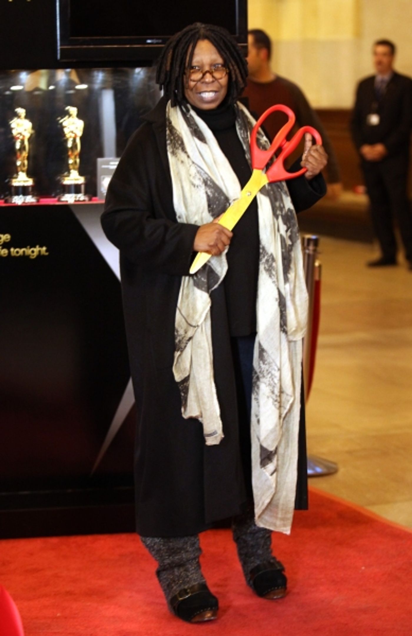 Photo Coverage: Meet The Oscars in NY with Whoopi - Ribbon Cutting Ceremony Photo Coverage: Meet The Oscars in NY with Whoopi - Ribbon Cutting Ceremony Image