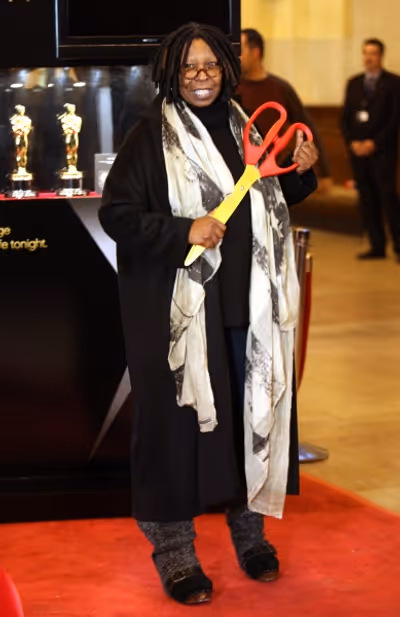 Meet The Oscars New York-Ribbon Cutting with Whoopi Goldberg at Vanderbilt Hall in Gr Photo