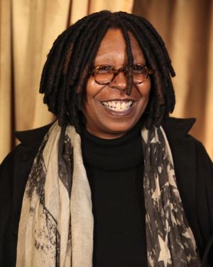 Meet The Oscars New York-Ribbon Cutting with Whoopi Goldberg at Vanderbilt Hall in Gr Photo
