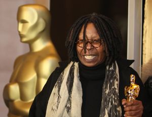 Meet The Oscars New York-Ribbon Cutting with Whoopi Goldberg at Vanderbilt Hall in Gr Photo