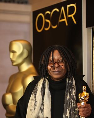 Meet The Oscars New York-Ribbon Cutting with Whoopi Goldberg at Vanderbilt Hall in Gr Photo