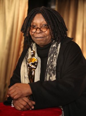 Meet The Oscars New York-Ribbon Cutting with Whoopi Goldberg at Vanderbilt Hall in Gr Photo
