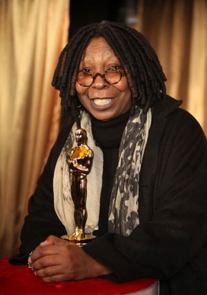 Meet The Oscars New York-Ribbon Cutting with Whoopi Goldberg at Vanderbilt Hall in Gr Photo