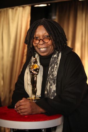 Meet The Oscars New York-Ribbon Cutting with Whoopi Goldberg at Vanderbilt Hall in Gr Photo