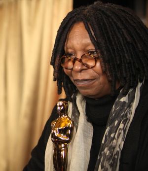 Meet The Oscars New York-Ribbon Cutting with Whoopi Goldberg at Vanderbilt Hall in Gr Photo