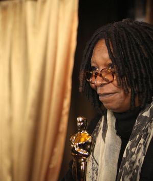 Meet The Oscars New York-Ribbon Cutting with Whoopi Goldberg at Vanderbilt Hall in Gr Photo