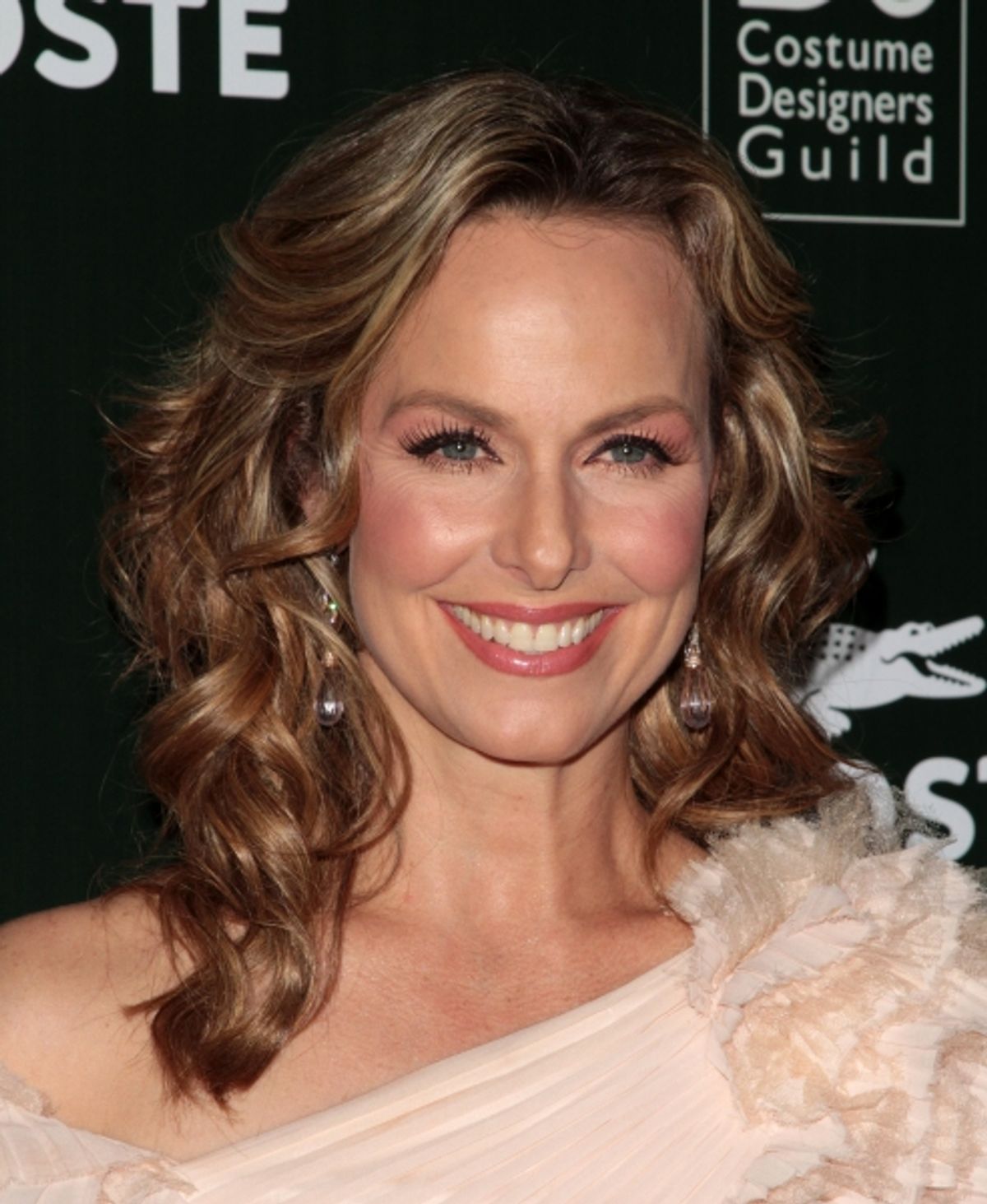 Melora Hardin in attendance; The 13th Annual Costume Designers Guild Awards held at Beverly Hilton Hotel in Beverly Hills, California on February 22nd, 2011.  Ã‚Â© RD / Orchon / Retna Digital at 
