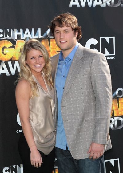 Matthew Stafford in attendance; The Cartoon Network "Hall of Game Awards" held at Bar Photo