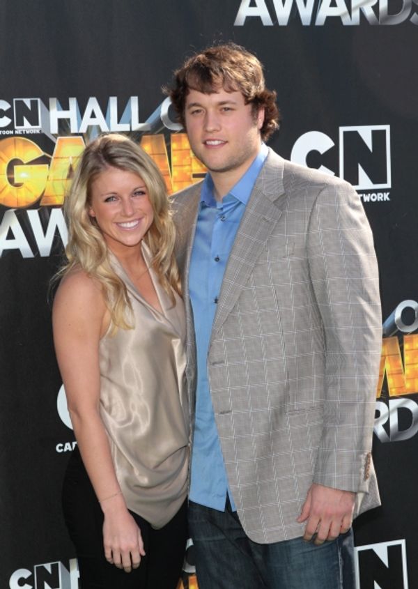 Matthew Stafford in attendance; The Cartoon Network 
