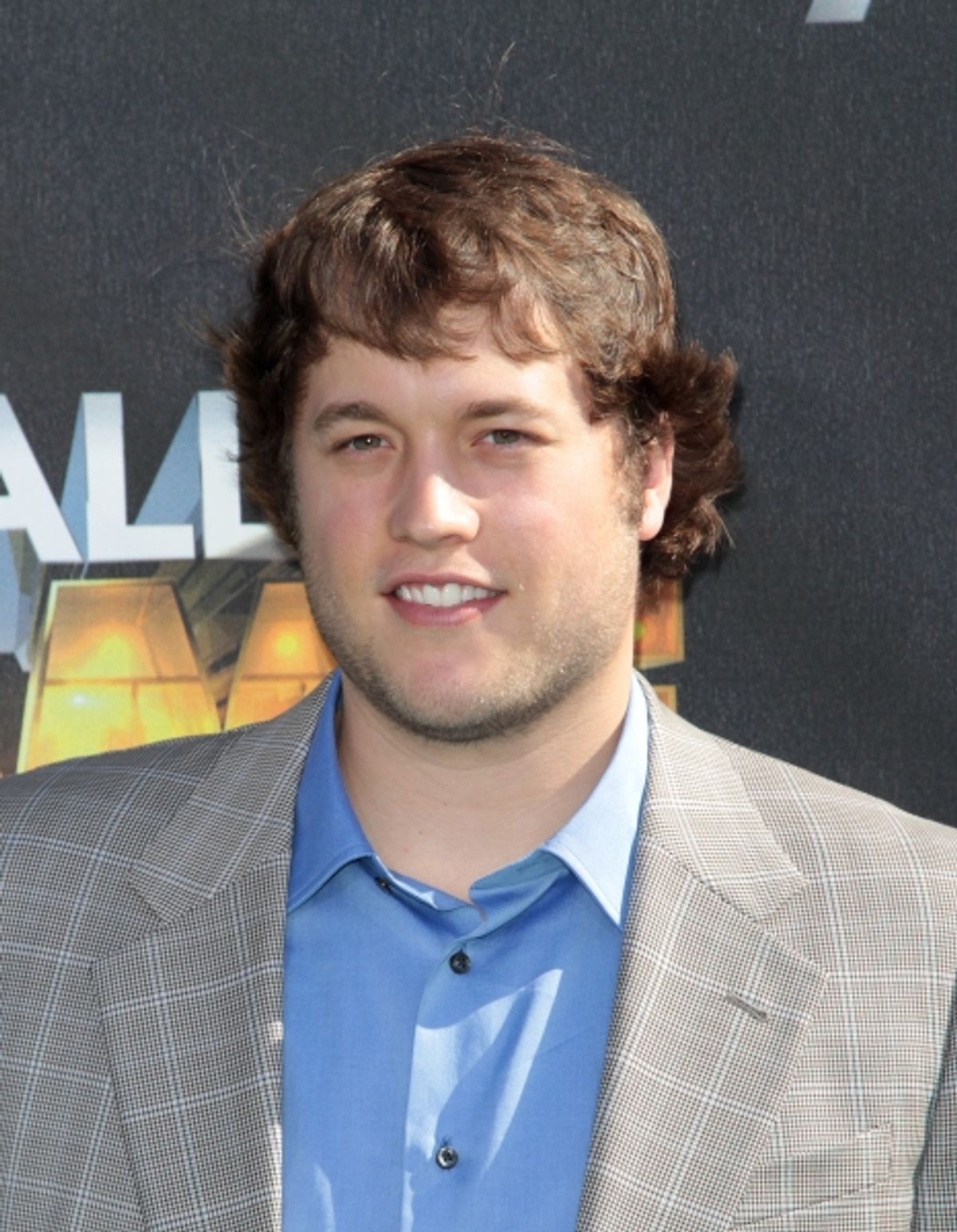 Matthew Stafford in attendance; The Cartoon Network 'Hall of Game Awards' held at Barker Hanger in Santa Monica, California on February 21th, 2011 at 