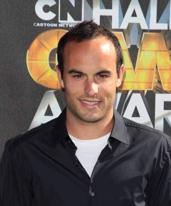 Landon Donovan in attendance; The Cartoon Network 