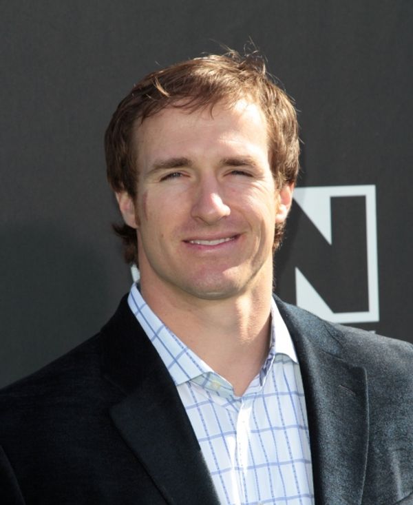 Drew Brees in attendance; The Cartoon Network 