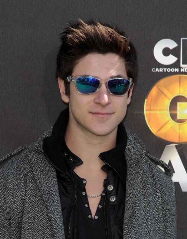 David Henrie in attendance; The Cartoon Network 