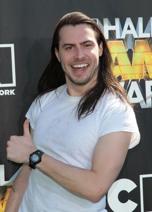 Andrew W.K.  in attendance; The Cartoon Network "Hall of Game Awards" held at Barker  Photo