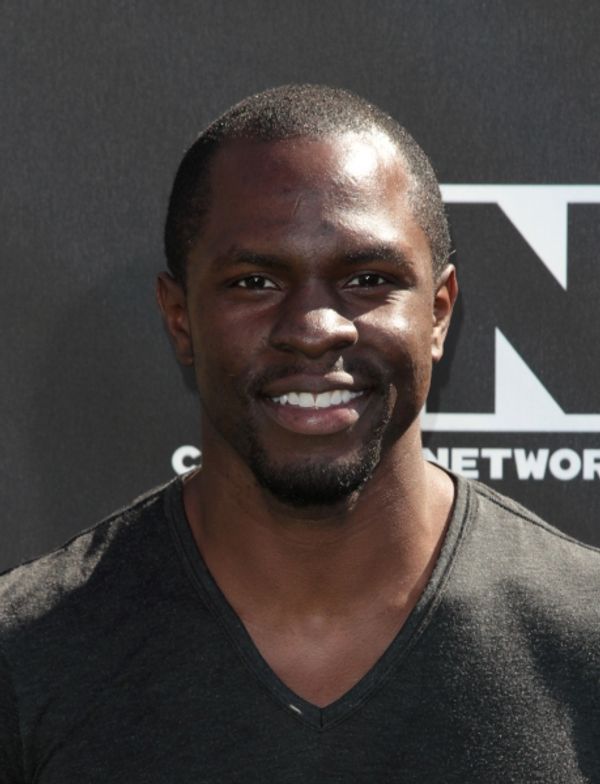 Gbenga Akinnagbe in attendance; The Cartoon Network 
