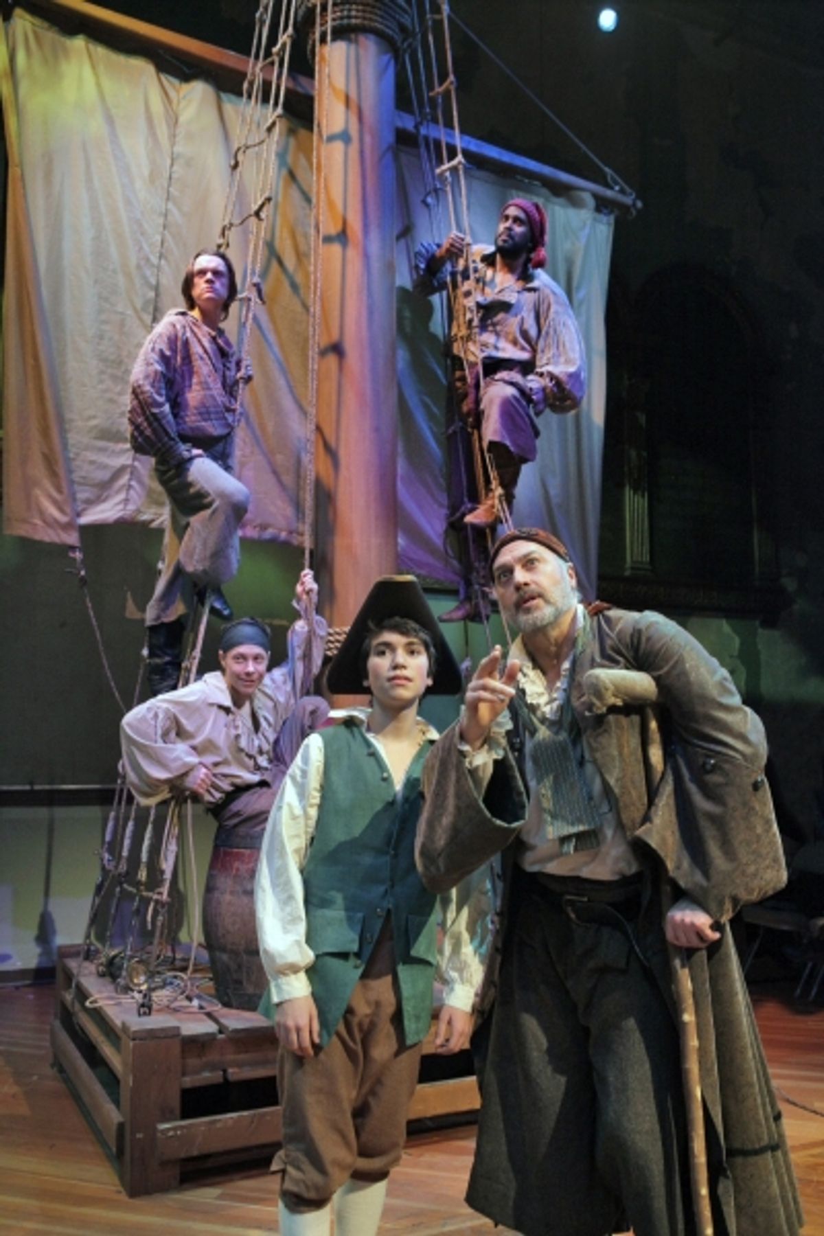 Noah E Galvin and Tom Hewitt at 