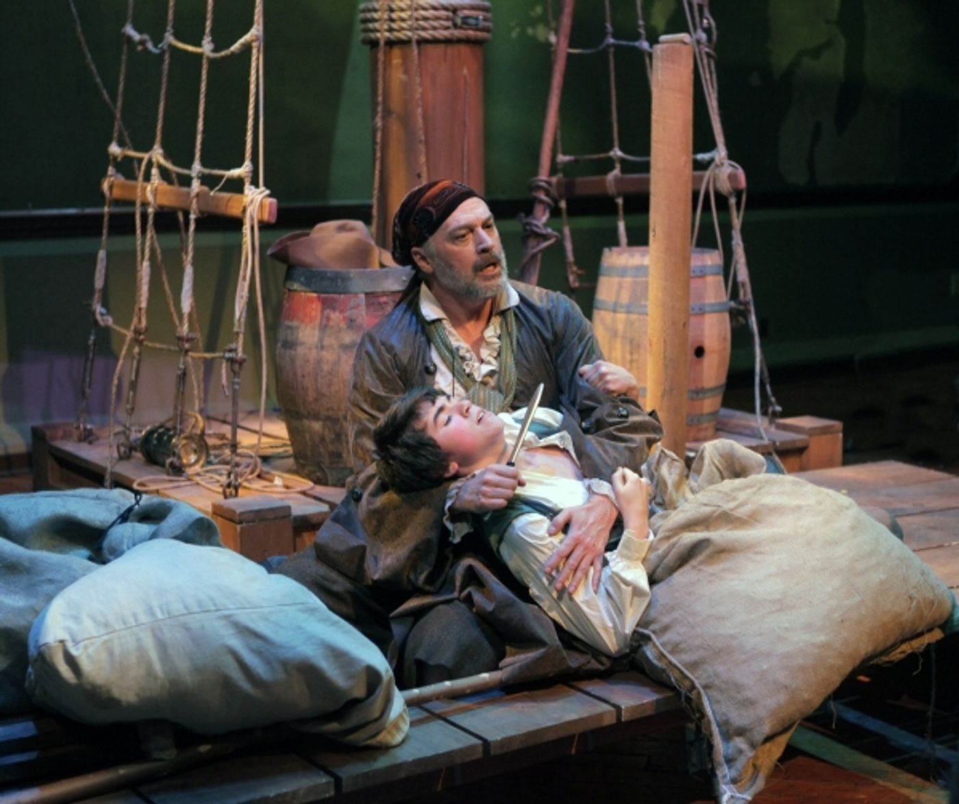 Photo Flash: Hewitt, Galvin, et al. in TREASURE ISLAND  Image