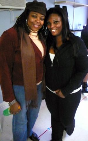 Gwen Stewart, Roshonda Johnson Photo