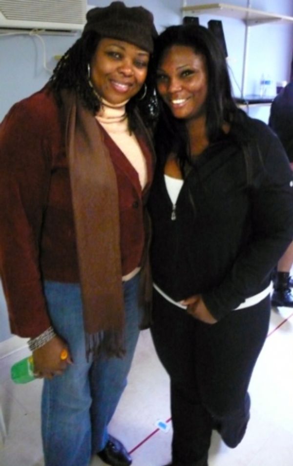Gwen Stewart, Roshonda Johnson Photo