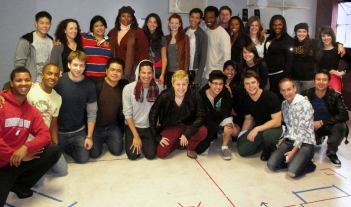 Gwen Stewart, Cast of RENT at RENT Welcomes Original Soloist Gwen Stewart