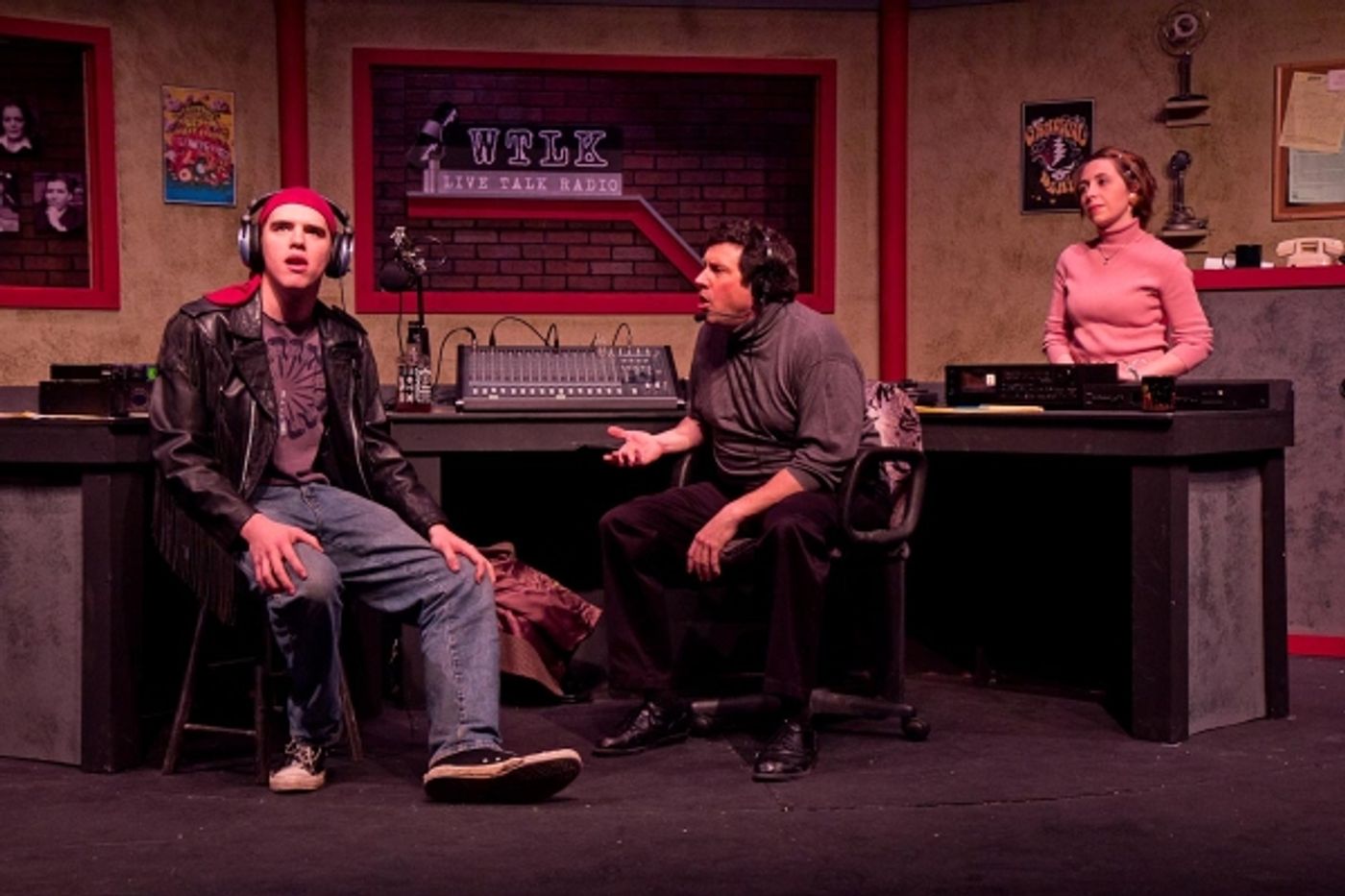 Photo Flash: Theatre Works New Milford's TALK RADIO  Image