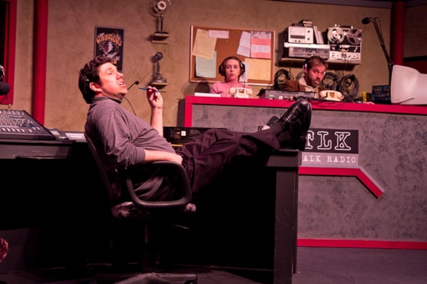 Photo Flash: Theatre Works New Milford's TALK RADIO  Image