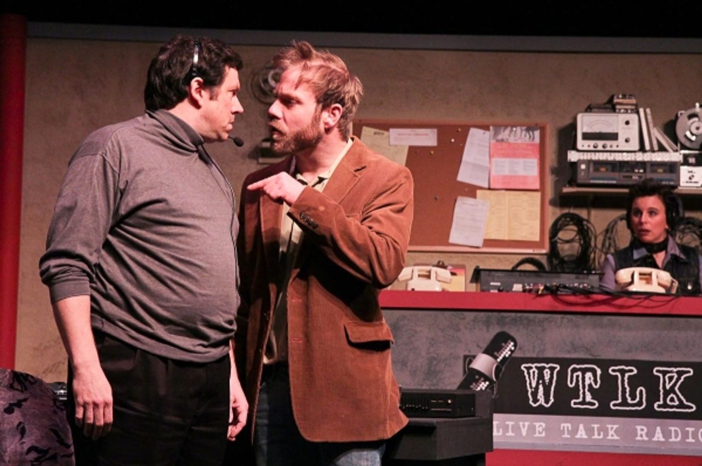 Photo Flash: Theatre Works New Milford's TALK RADIO  Image