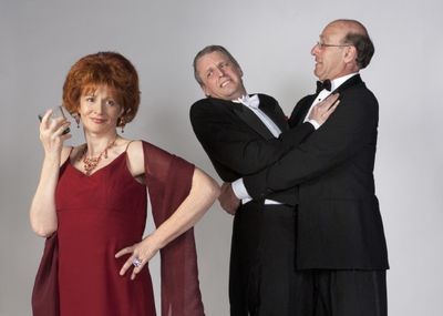 Sarah Shoshana David, Patrick Michael Dukeman, Robin Schild Photo