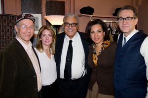 Jonathan Schorsch, Kathryn Stockett, James Earl Jones, Michelle Miller @ BroadwayWorld Jonathan Schorsch, Kathryn Stockett, James Earl Jones, Michelle Miller Photo